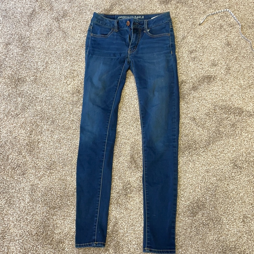 American Eagle Sateen Jegging